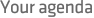 Agenda