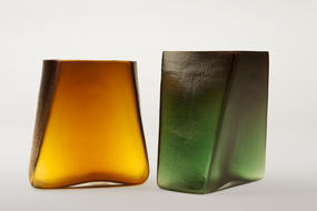 Murano Glass Vases - BTM