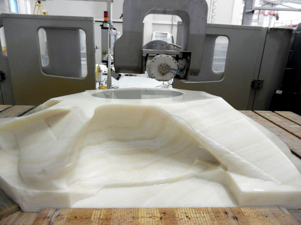 Finitura fresa CNC