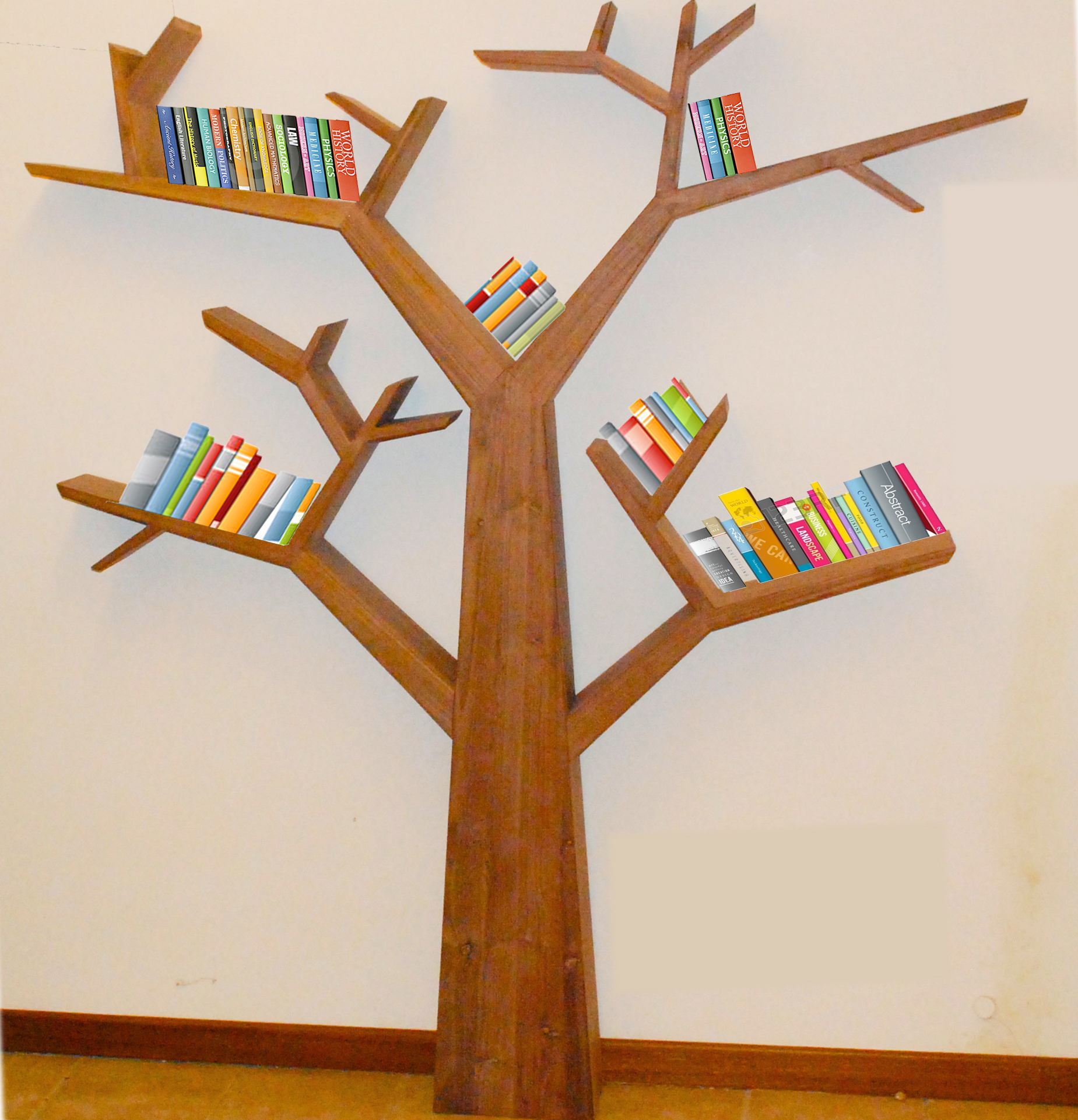 Библиотечное дерево